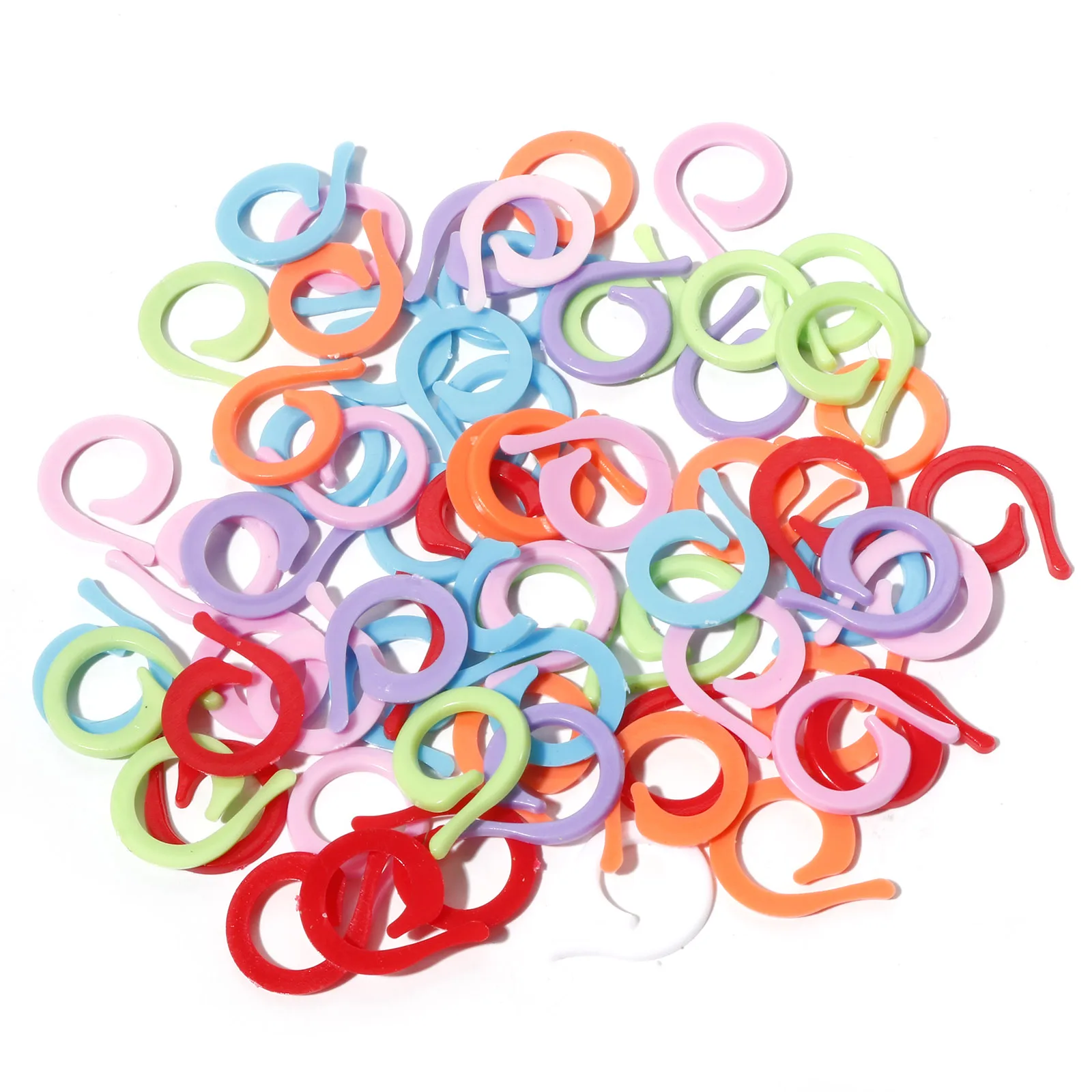 120 Pennarelli Per Maglia Colorati In Plastica - Segnapunti Per Uncinetto E Cucito, Con Scatola