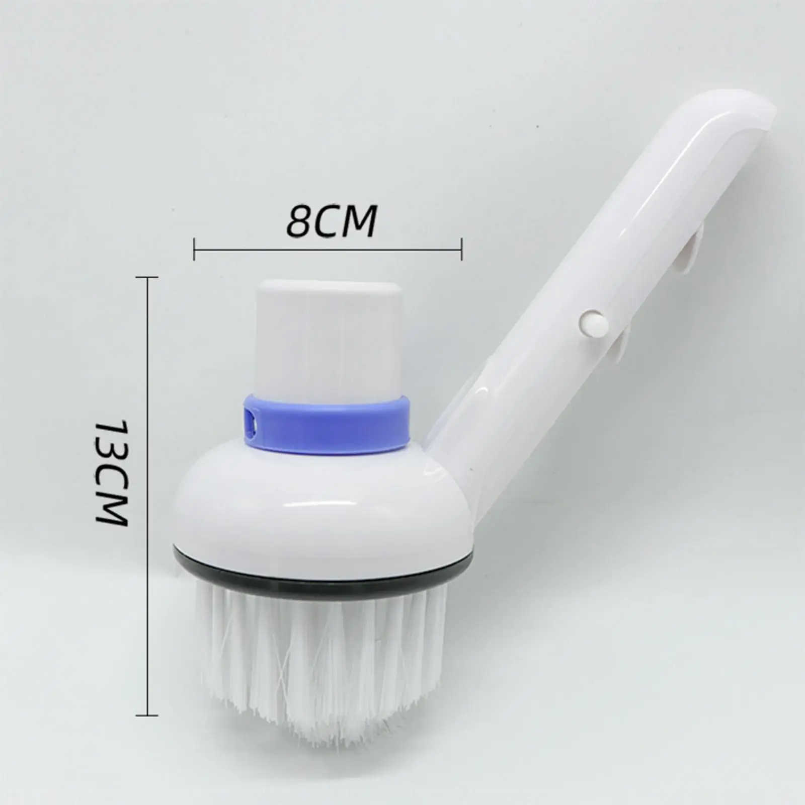 Vacuum Brush Head Suction Spa Nylon Brush for and Above Ground Pond Spa Tubs Corner Cleaning Sink Supplies