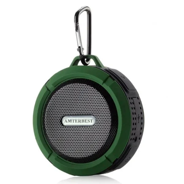 Portable Speakers Wireless Bluetooth Speaker Portable Bluetooth Speaker Portable Waterproof Outdoor C6 Sucting Computer Mobile Phone Adsorption Mini Soundbar Support TF Card