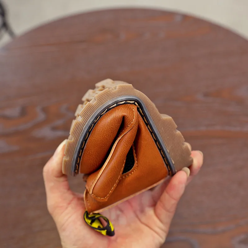 Children's Boots for Boys Girls Toddlers Little Kids Fashion Classic Ankle Boots Warm Rubber Chelsea Boots British Style 21-36