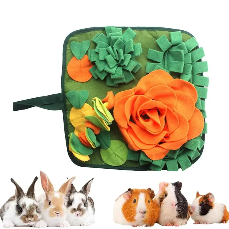 

Snuffle Mat Interactive Feeding Mat Food Puzzles For Dogs Enrichment Toys Digging Toy Boredom Busters Stress Relief Mental