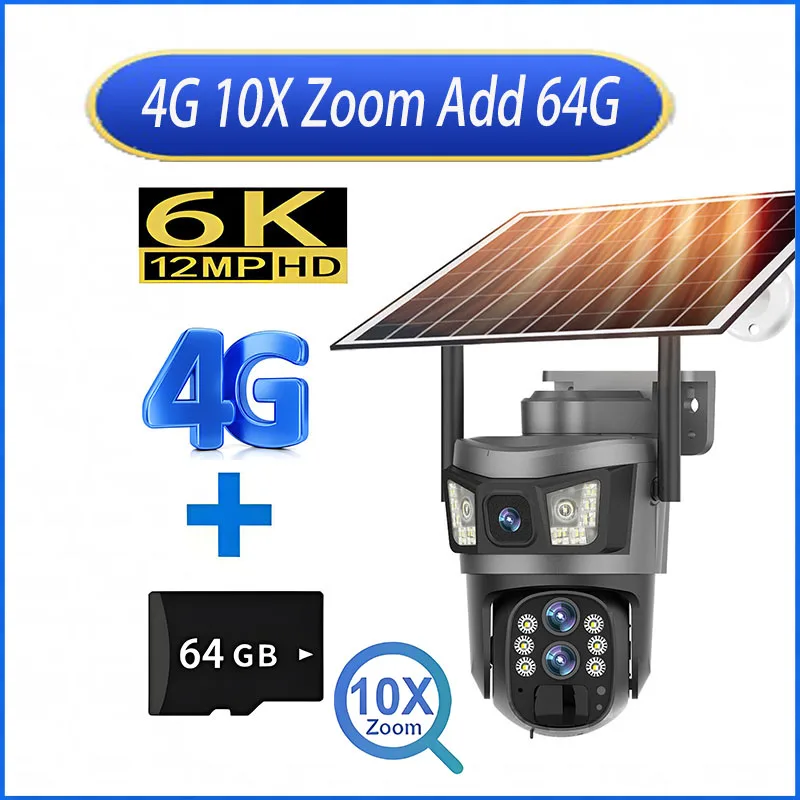 4G 10X zoom Add 64G