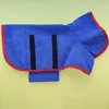 New Dog Bathrobe Absorbent Pet Quick Drying Bath Towel Dog Bath Towel Large Small Dogs Clean Absorbent Bathrobe Cat Pet Products 6