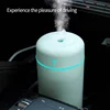 1 PCS Portable 420ml Air Humidifier Aromatherapy Humidificador For Home Car USB Sprayer With LED Color Night Lamp Purifier 5