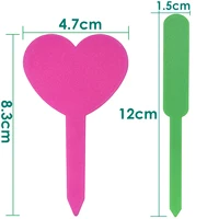 30-100PCS Waterproof Plastic  Plant Labels GardenTags Marker Flower Pots Seedling Write Sign Mark DIY Nursery Garden Decor Tools 2