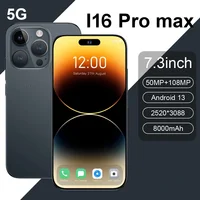 2024 New I16 Pro Max Smartphones 5g Wifi Dual Sim Mobile Phones 7 3 Inch Hd.jpg