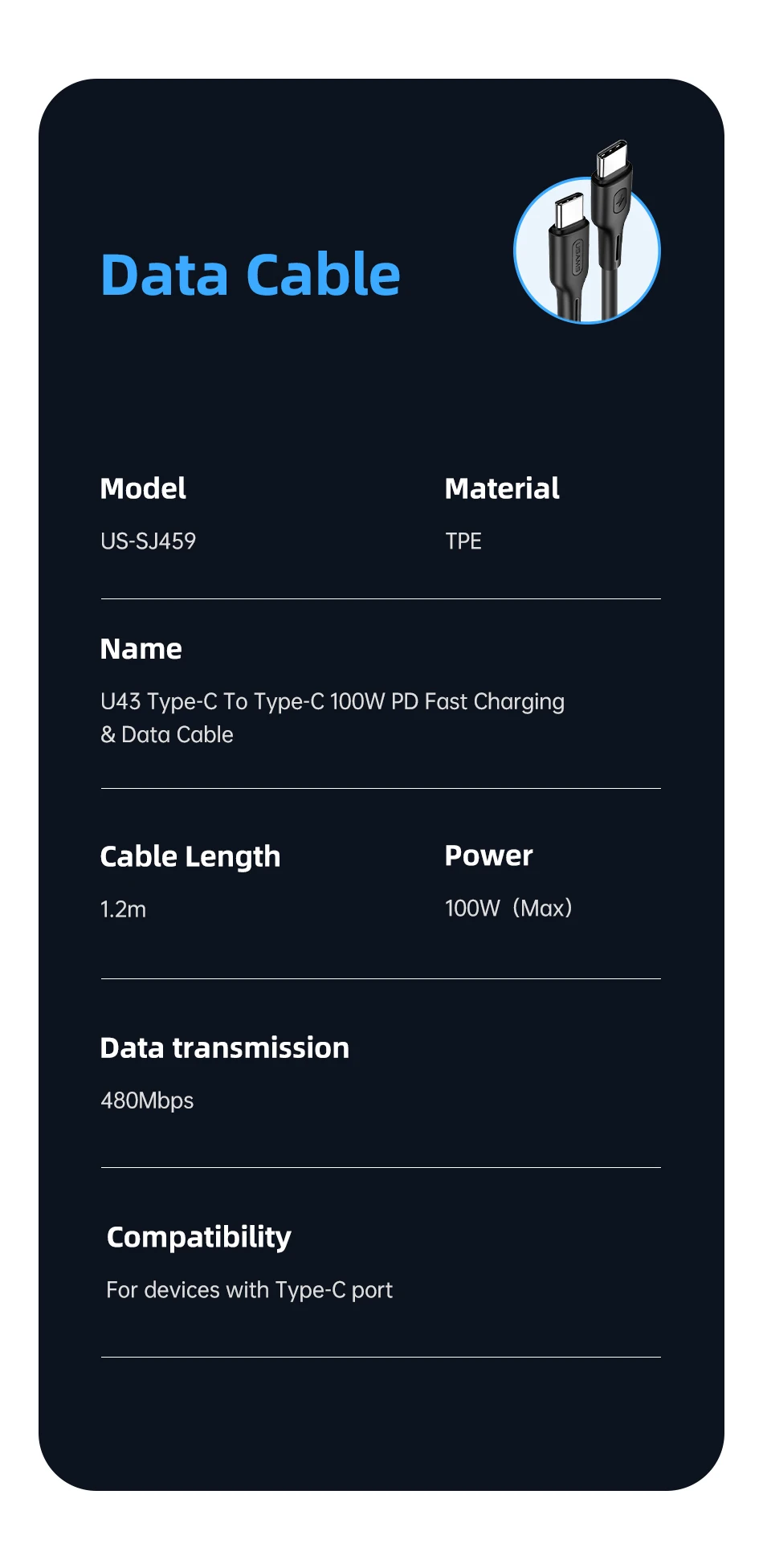 usb c power bank USAMS PD 65W Power Bank 30000mAh QC FCP AFC Fast Charge Powerbank For Laptop Smartphone Tablet Switch Portable External Battery 65w power bank