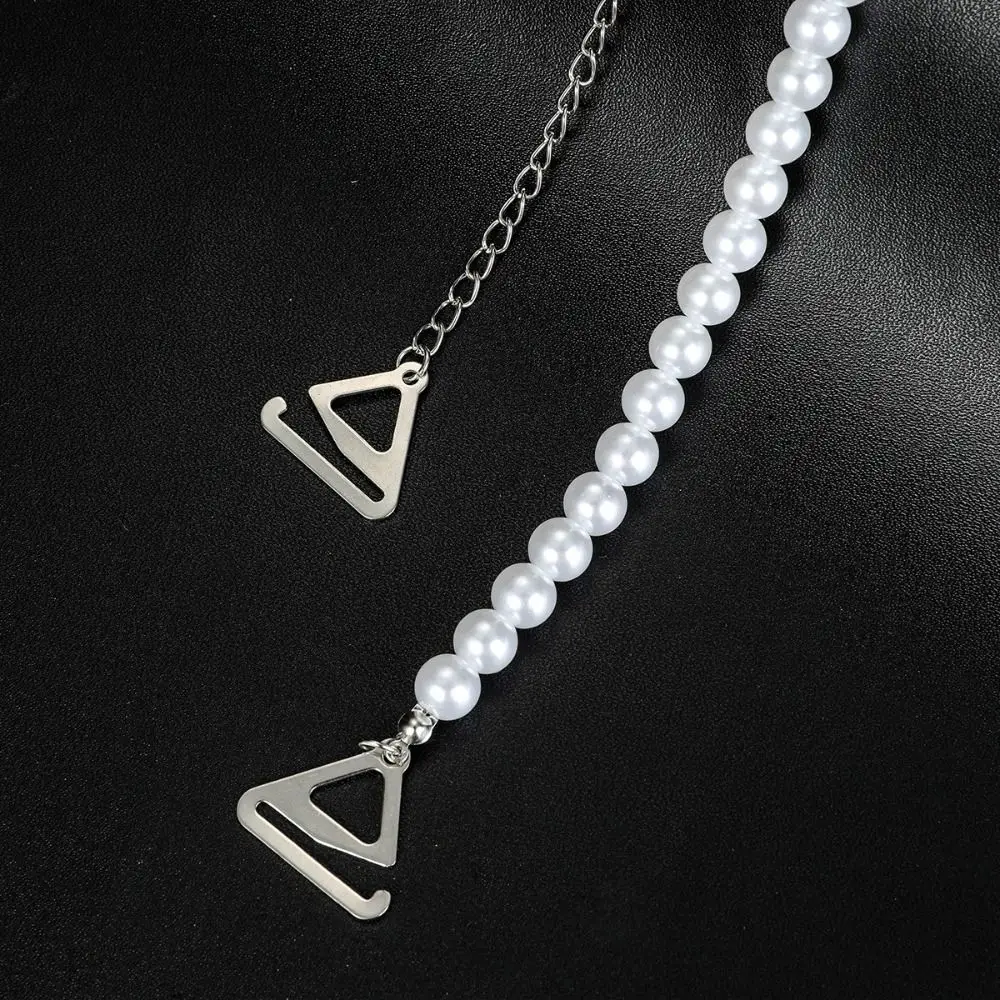 Elegant Non-Slip Adjustable Pearl Bra Straps