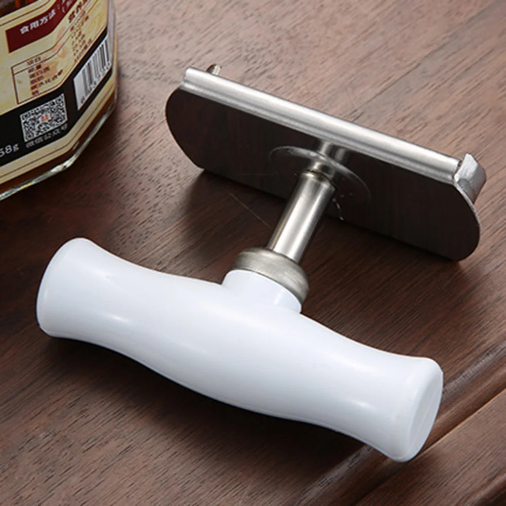 

Ручной регулируемый консервный нож из нержавеющей стали, простой в использовании и безопасный в качестве подарка на новоселье