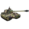 Heng Long 1/16 3888A German Tiger King Henschel Metal RC Heavy Tank Car War Car Infrared Combat System 2.4G Remote Control Toys 6