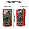 ANENG DM850 Digital Multimeter 1999 Counts Automatic AC/DC Votage Tester Current Ohm Ammeter Eletric Professional Detector Tool 6