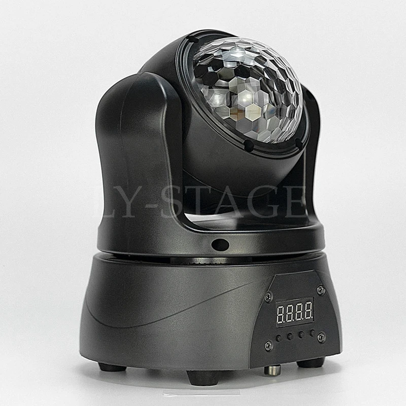 

Хит продаж, парусные профессиональные сценические огни, 15 Вт, 2 в 1, двойные карманные светодиодные подвижные головки, освещение для дискотеки, лазерное сценическое оборудование