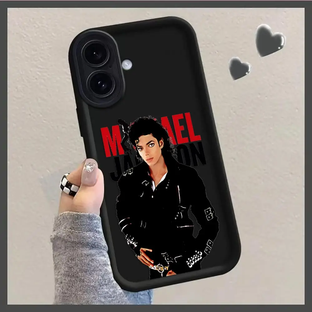 Dancer Michael Jackson Cover Phone Case - Stylish TPU DIY Shell