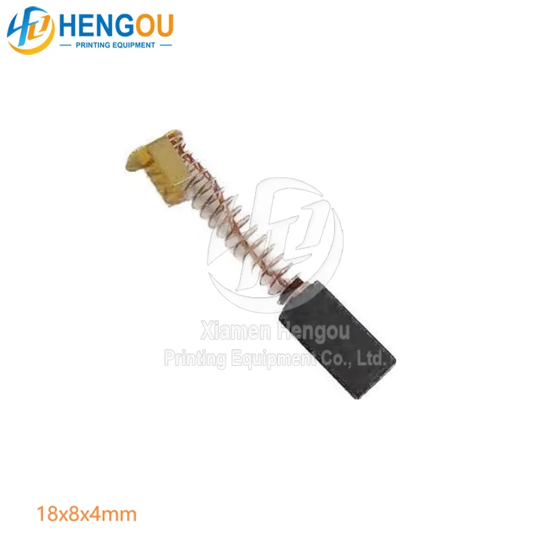 

18x8x4mm Printing press motor carbon brush