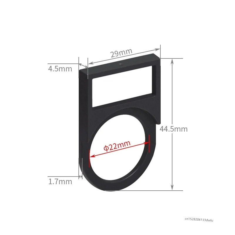 Fivela na Instalação, Tag Hanging, ZB2BZ32C, ZB2BZ33C, BPK22K, 22 milímetros, 100pcs