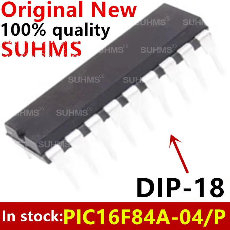 (1 조각) 100% 새로운 PIC16F84A-04/P PIC16F84A 04/P DIP-18 칩셋