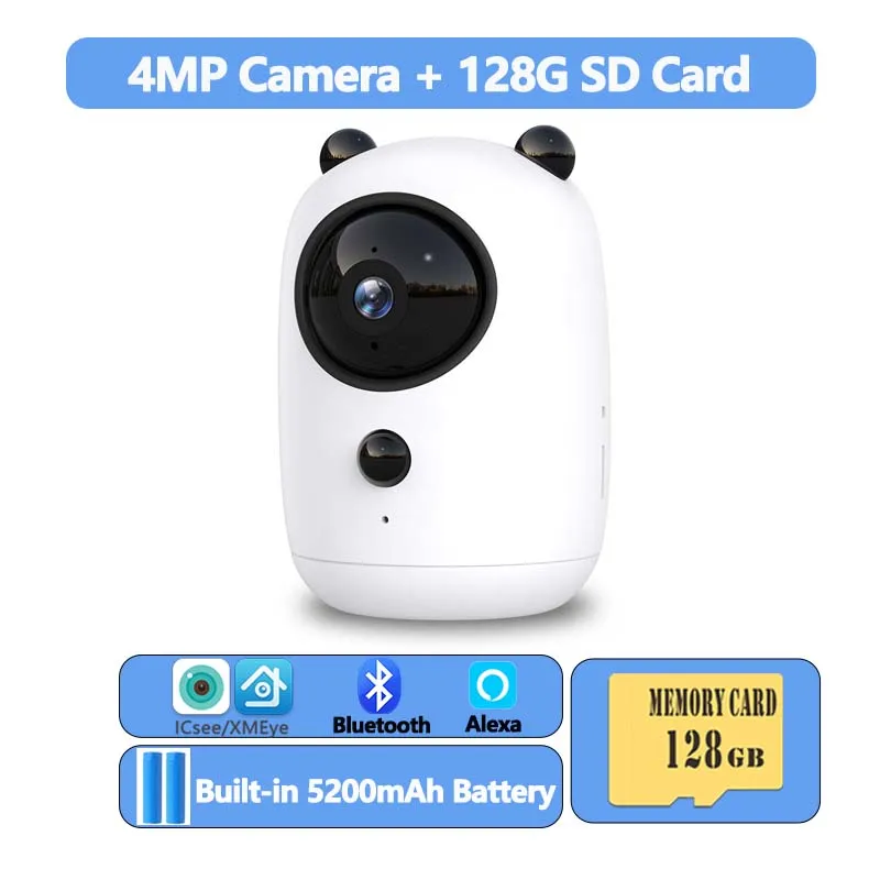 4MP Add 128G Card