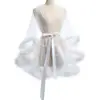 Femme pure Shapewear Robes mode à manches longues en peluche épissé mince Lingerie femmes à lacets érotique Midi longues Robes Sexy