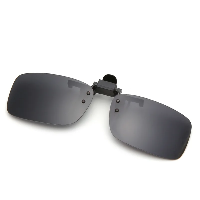 KLASSNUM Clip-On-Sonnenbrille, 3 Größen, polarisierte Brillenabdeckung, gelbe Nachtsichtbrille, blendfrei, UV400, Fahrbrille für Männer und Frauen – Detail 14