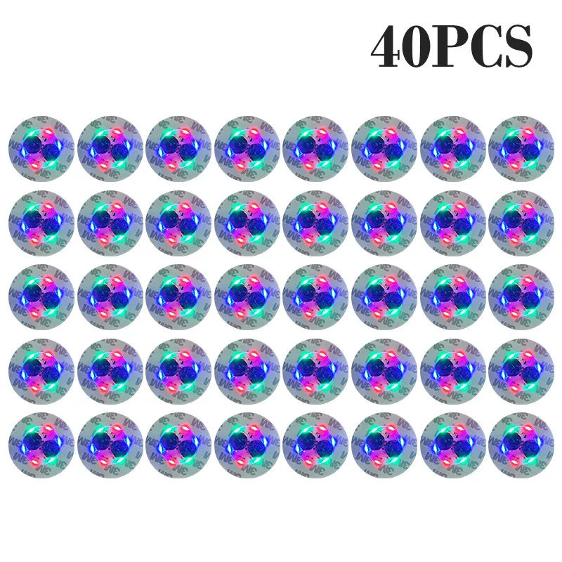 Colorful 40Pcs