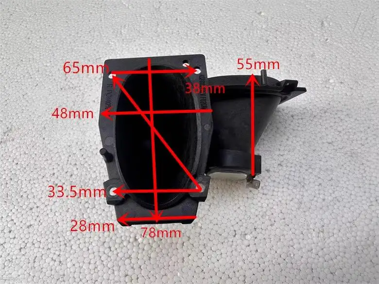 GHXAMP For SONOS Silk Film Horn Tweeter High Pitched High end Neodymium magnet 8ohm 10W 2PCS