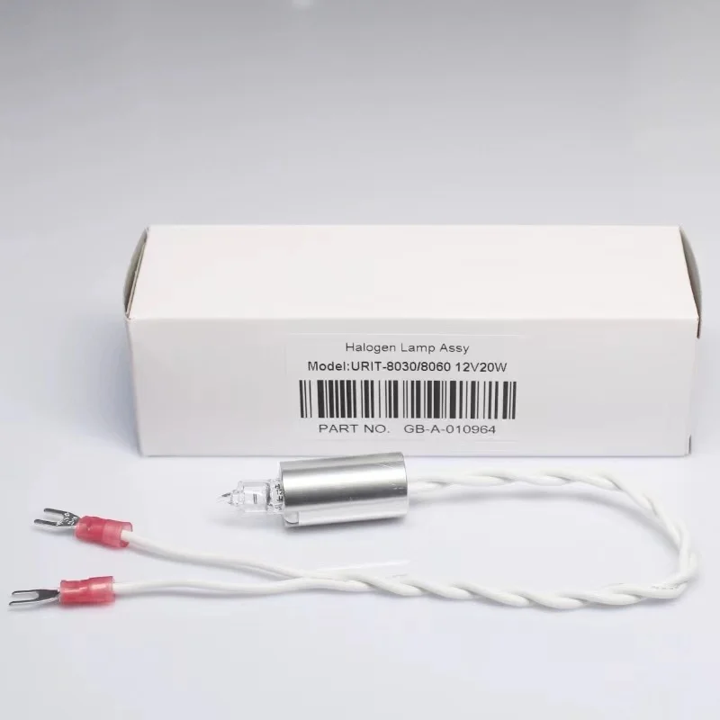 Urit 8021A 12V20W галогенная лампа URIT CA200 8020A 8021A 8030 8026 8060 8061, биохимический анализатор лампы