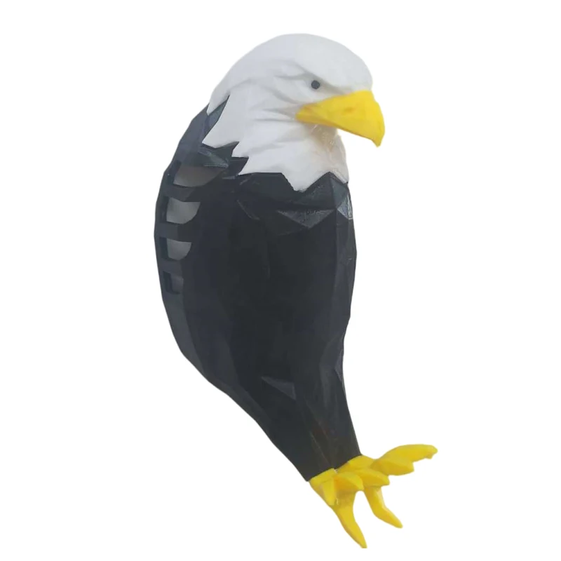 3D Wall Lamp Eagle Shape Projector Modern Creative Animal Lighting 3D Print Body Led Wall Lamp Wall Light Led Light Halloween Christma
