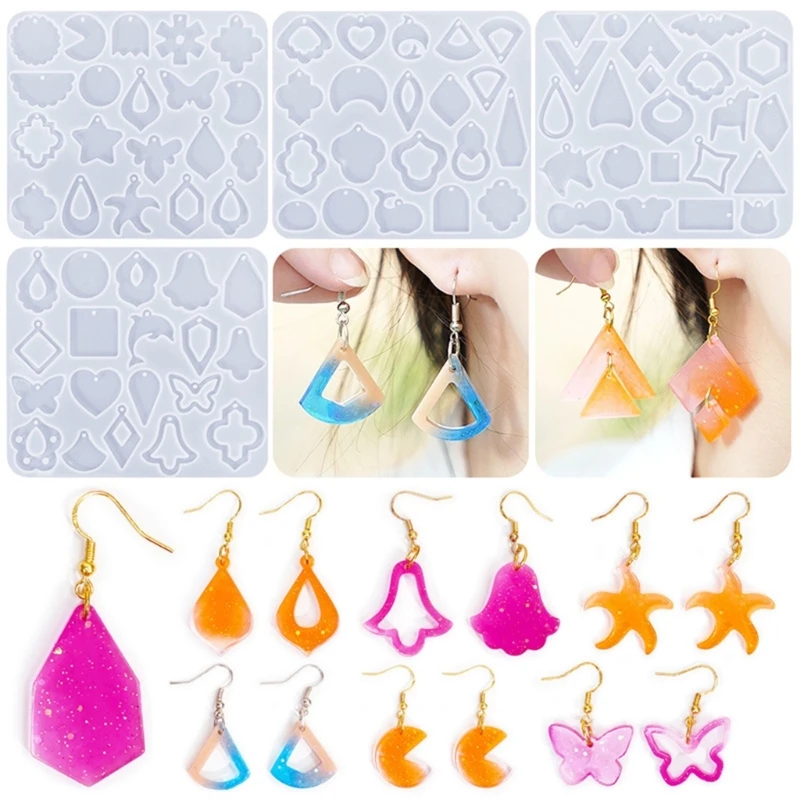 

Pendants Making Silicone Mold Reliable Accessory Mold for DIY Craft