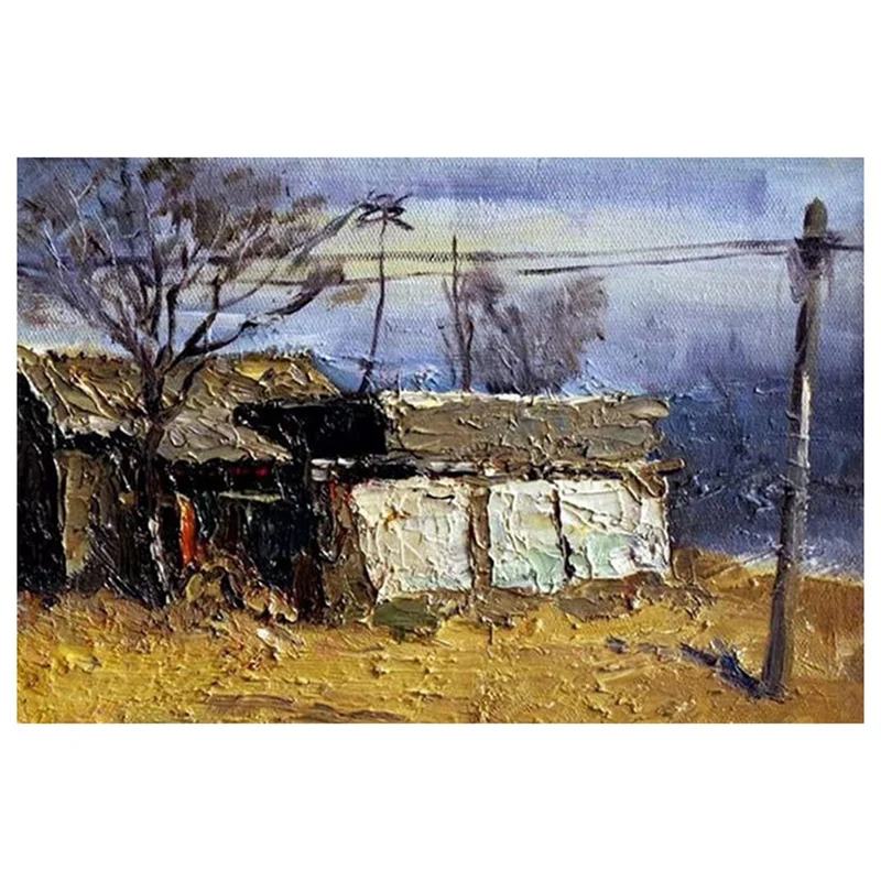 스테인레스 스틸 뒤집개 팔레트 나이프 페인팅 도구, 금속 나이프, 나무 손잡이, 사용하기 쉬운 페인트 나이프 세트, 10 개