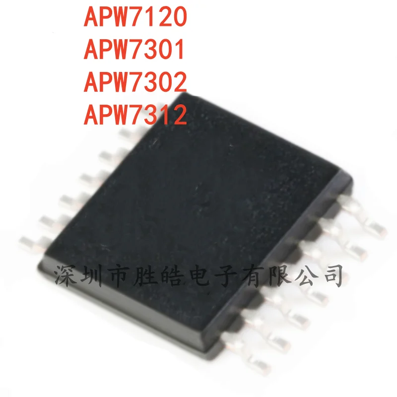 

(10PCS) NEW APW7120 / APW7301 / APW7302 / APW7312 BKAI KAI-TRG B KI KC TR A SOP-8 Integrated Circuit