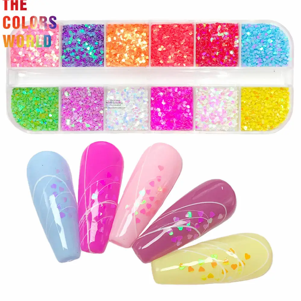 Uñas glitter