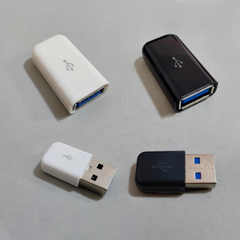 1/5 세트 USB3.0 남성 여성 커넥터 플러그 용접 고속 충전 충전기 플러그 데이터 연결 어댑터 소켓 DIY USB 키트