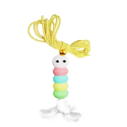 Interactive Electric Hanging Cat Toy with Automatic Ball (Rope)
