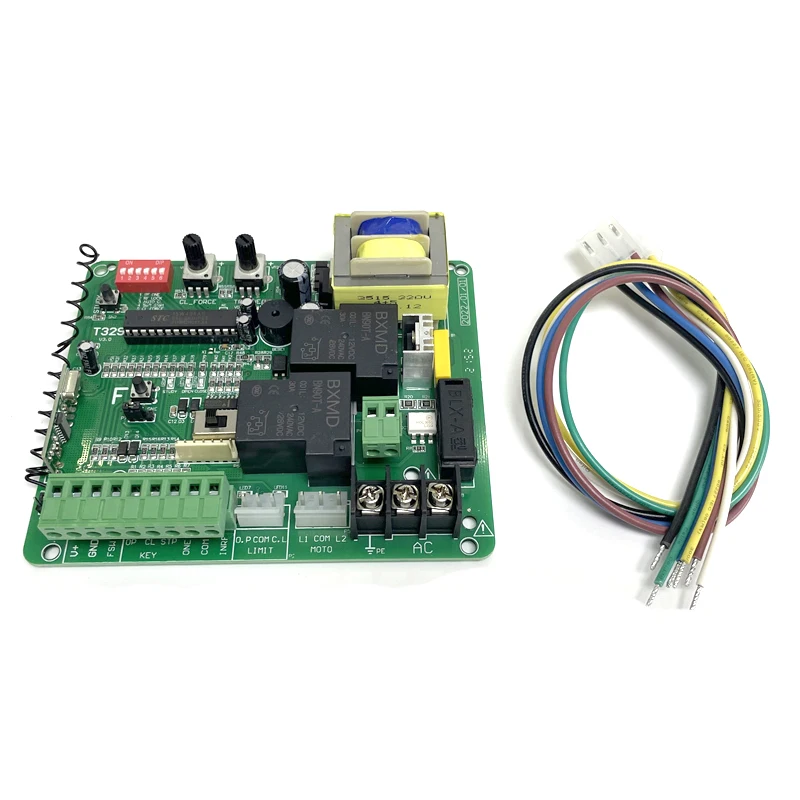 

T329, панель управления для открывания раздвижных ворот, Лучшая цена и лучшее качество, печатная плата для открывания дверей