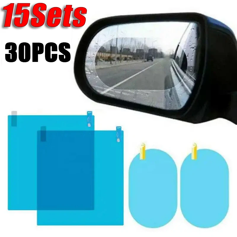 RearviewMirrorRainproofFilmCarRearviewMirrorHDRainproofand