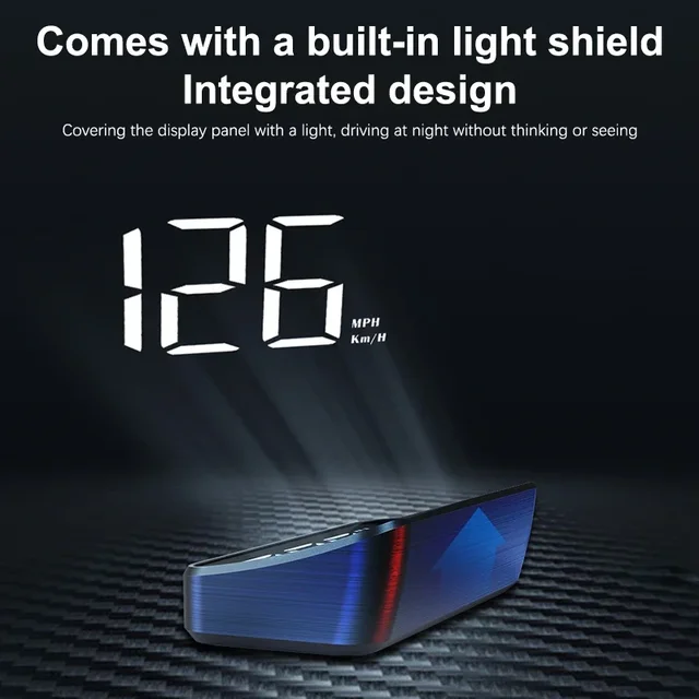 GPS Speedometer HUD Display 3