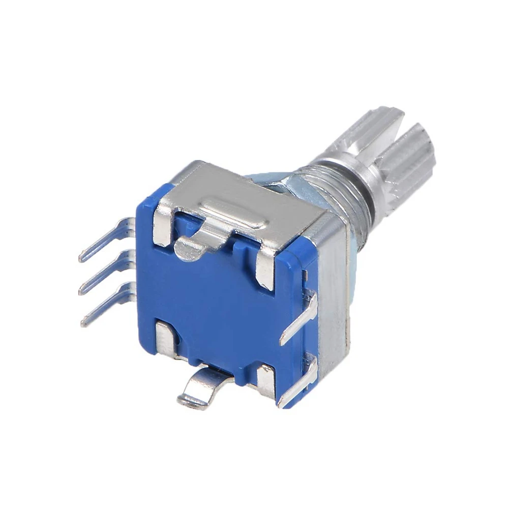 360 Degree Rotary Encoder Code Switch EC11 5 Pins 15mm Shaft 10Pcs_OFSS