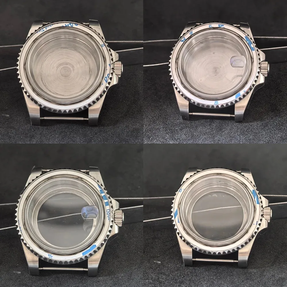 40mm 316L Stainless Steel 200M Diving Watch Case