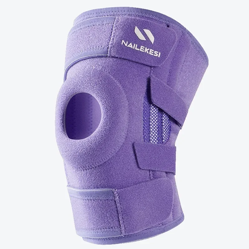 Adjustable 1PCS Elastic Knee Support Basketball Soccer Brace Kneepad Fitness Running Cycling Adjustable Patella Knee Protection