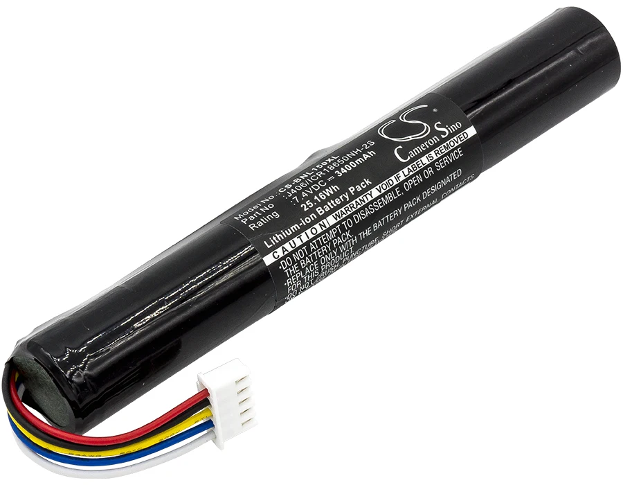 Batteria 3400Mah Bang & Olufsen J406/Icr18650Nh-2S Per Beoplay A2 Active Beolit 17 Beoplay A2 Beolit 15