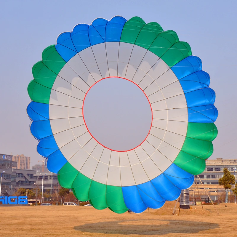 

Free shipping 5m kite ring pendant kites windsocks giant kites inflatable games kite flying adult professional paragliding flies