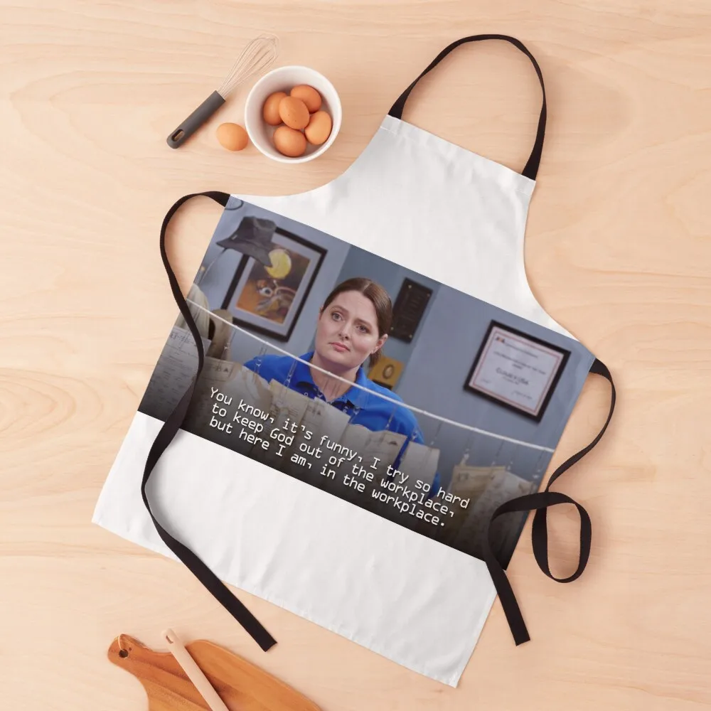 Superstore: Dina: I am God Apron Kitchen Things For Home Professional Barber Apron Kitchen Things