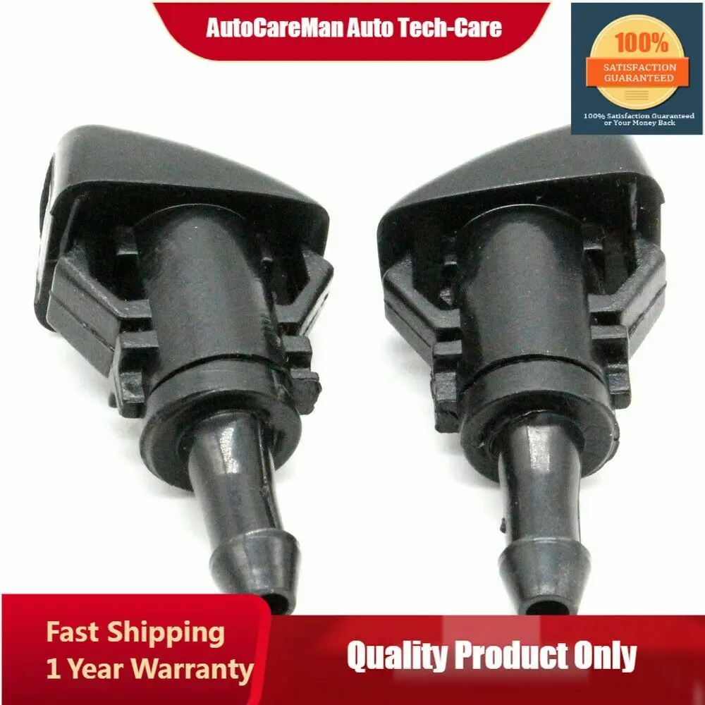 2pcs New Chrysler 300 Dodge Trucks Windshield Washer Nozzle 04805742ab