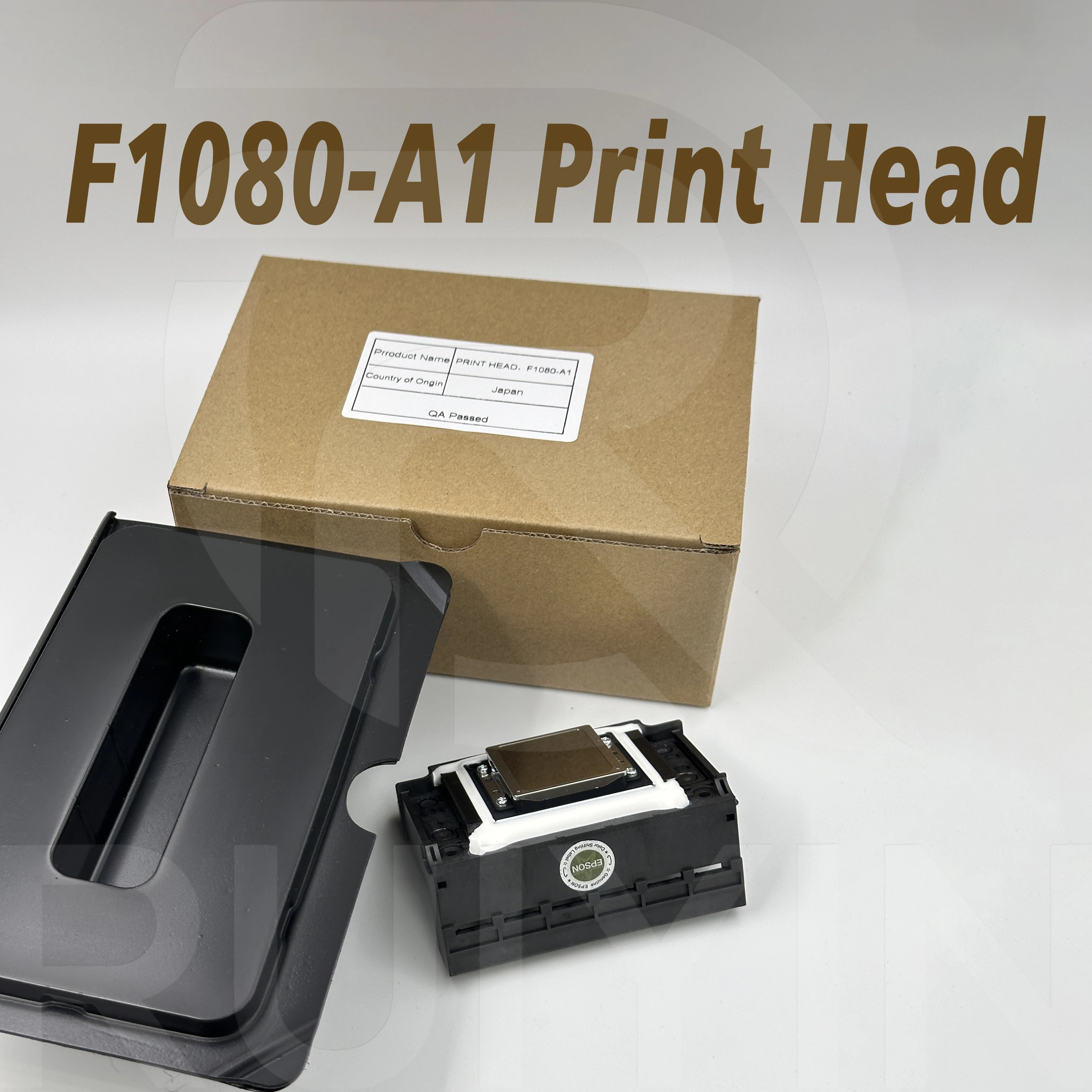 오리지널 F1080-A1 XP600 프린트 헤드 (F1080-A1 XP600 DX11 잉크젯 프린터용) 수성/솔벤트/UV 잉크 DTF 프린트헤드