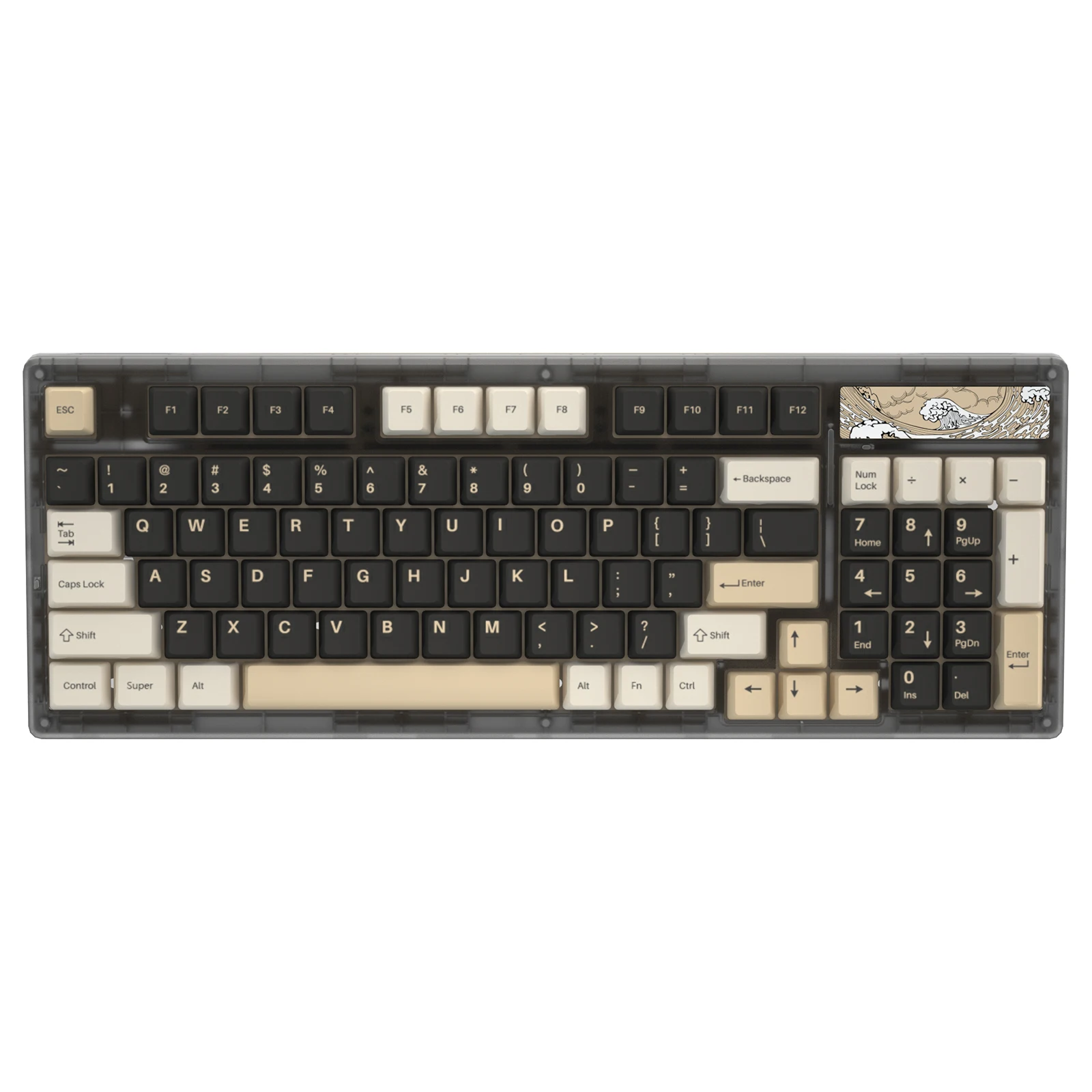 s*_様 【製造終了品】YUNZII IF98 ゲーミングキーボード 有線 赤軸 Amazon | YUNZII Keynovo IF98 98キー 96％ホットスワップ可能な