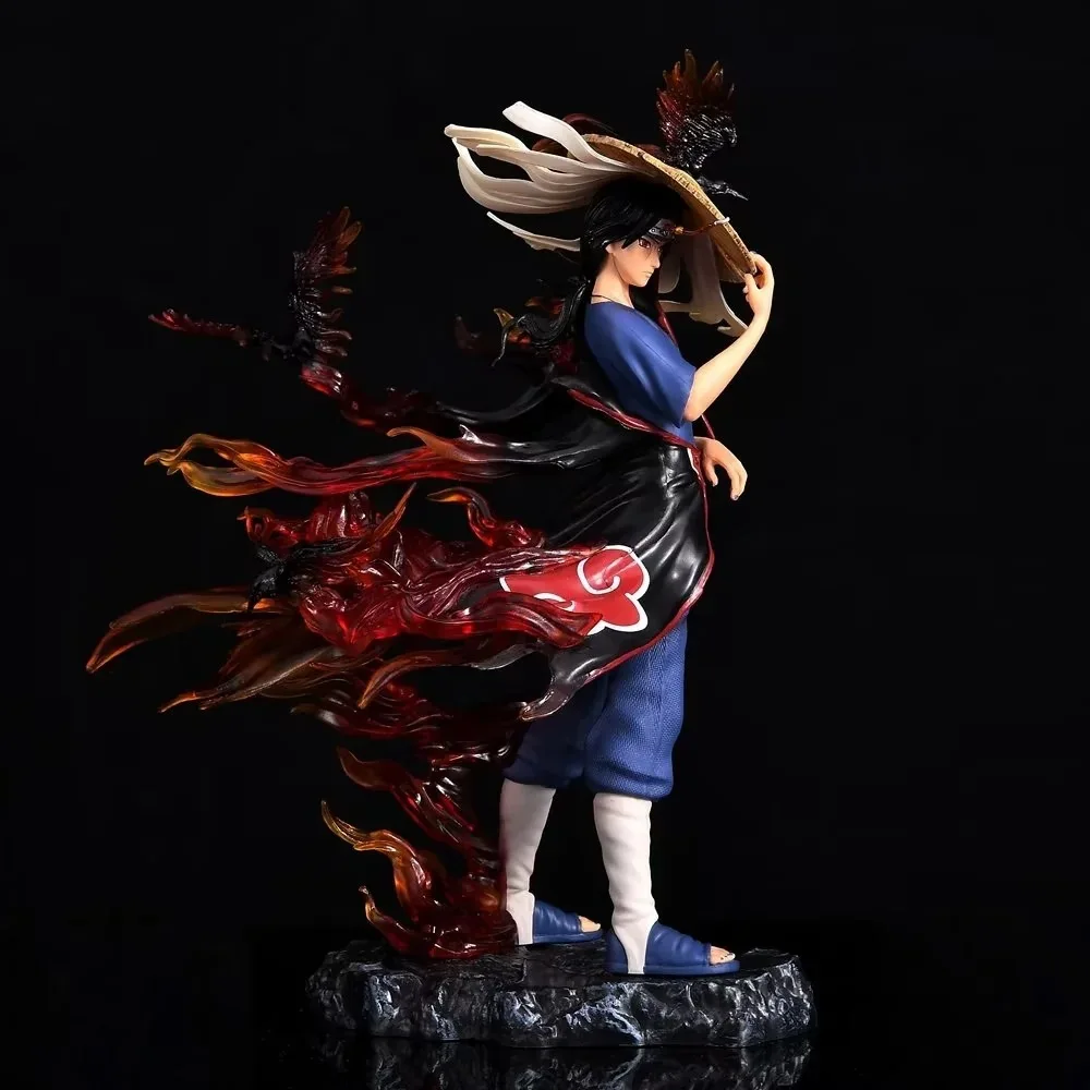 Figurine Naruto - Uchiha Itachi au Chapeau de Bambou Édition Limitée