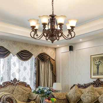 Retro Iron Chandelier 1