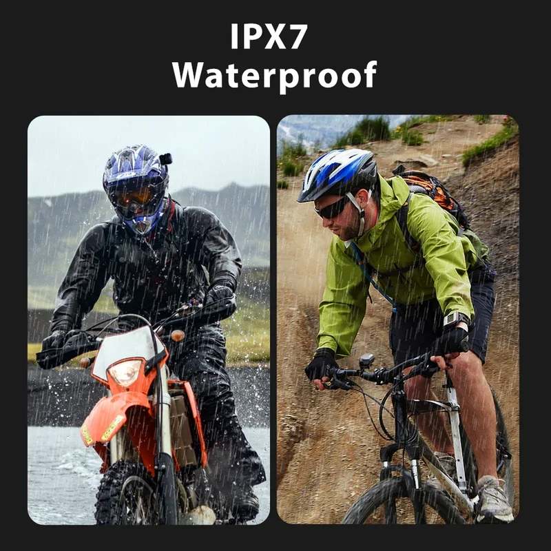 Drift Ghost XL Sport Action Camera Waterproof Live Stream Vlog 1080P Motorcycle Wearable Bike Bicycle Travel Helmet Cam WiFi