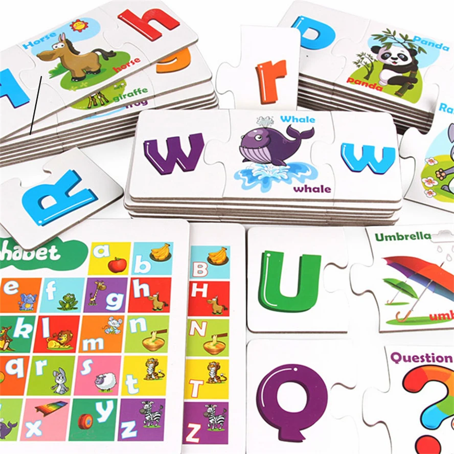 

Montessori Toys Language Material Letter Matching Montessori Toys For 3 Year Olds Fine Motor Skill Children Gift D65Y