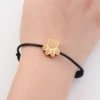Cremation Bracelet for Ashes Stainless Steel Paw Print Urn Jewelry Adjustable Bangle Pet Dog Cat Ash Holder Memorial Gift 6